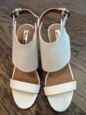 Halogen white Slingback Sandals- size 7
